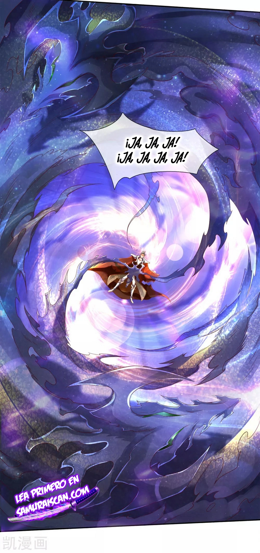 Read El Emperador Celestial de los Tiempos Primordiales ES Manga Online