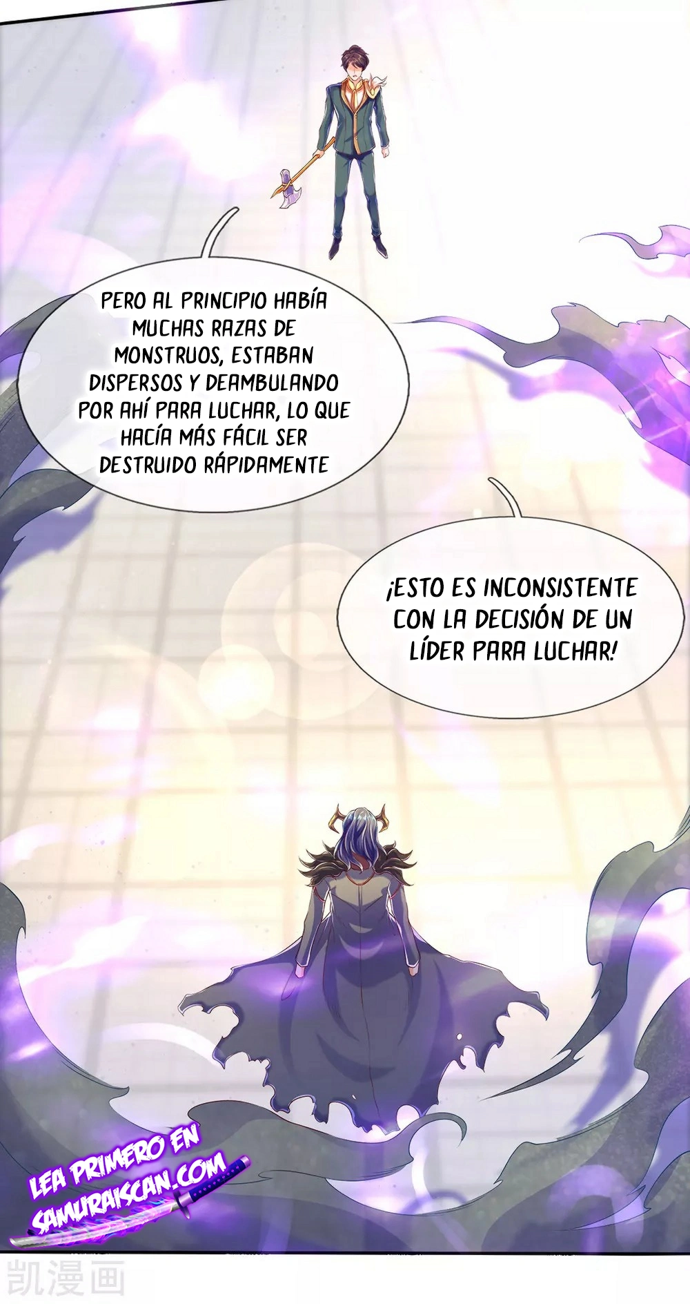 Read El Emperador Celestial de los Tiempos Primordiales ES Manga Online