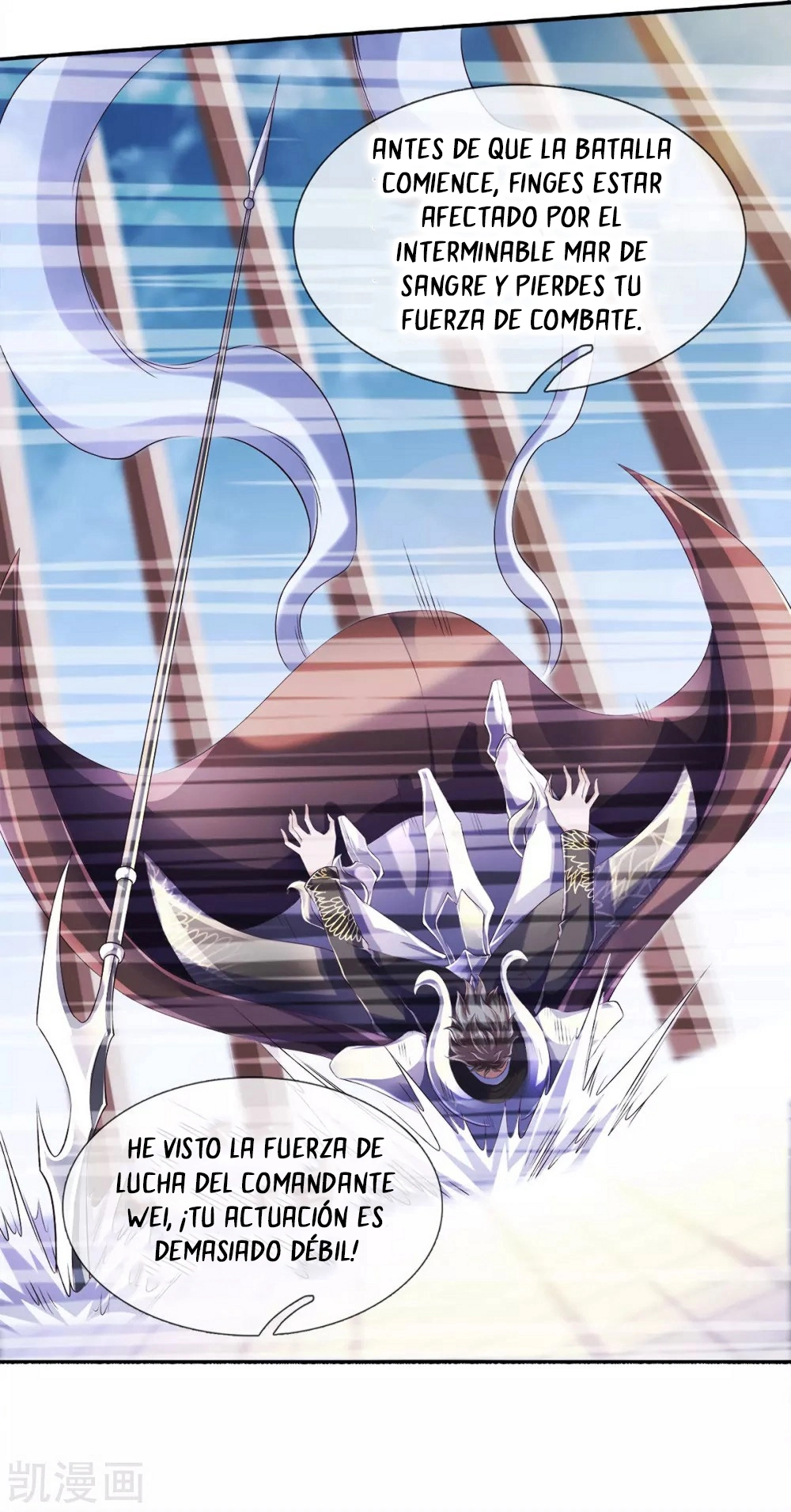 Read El Emperador Celestial de los Tiempos Primordiales ES Manga Online