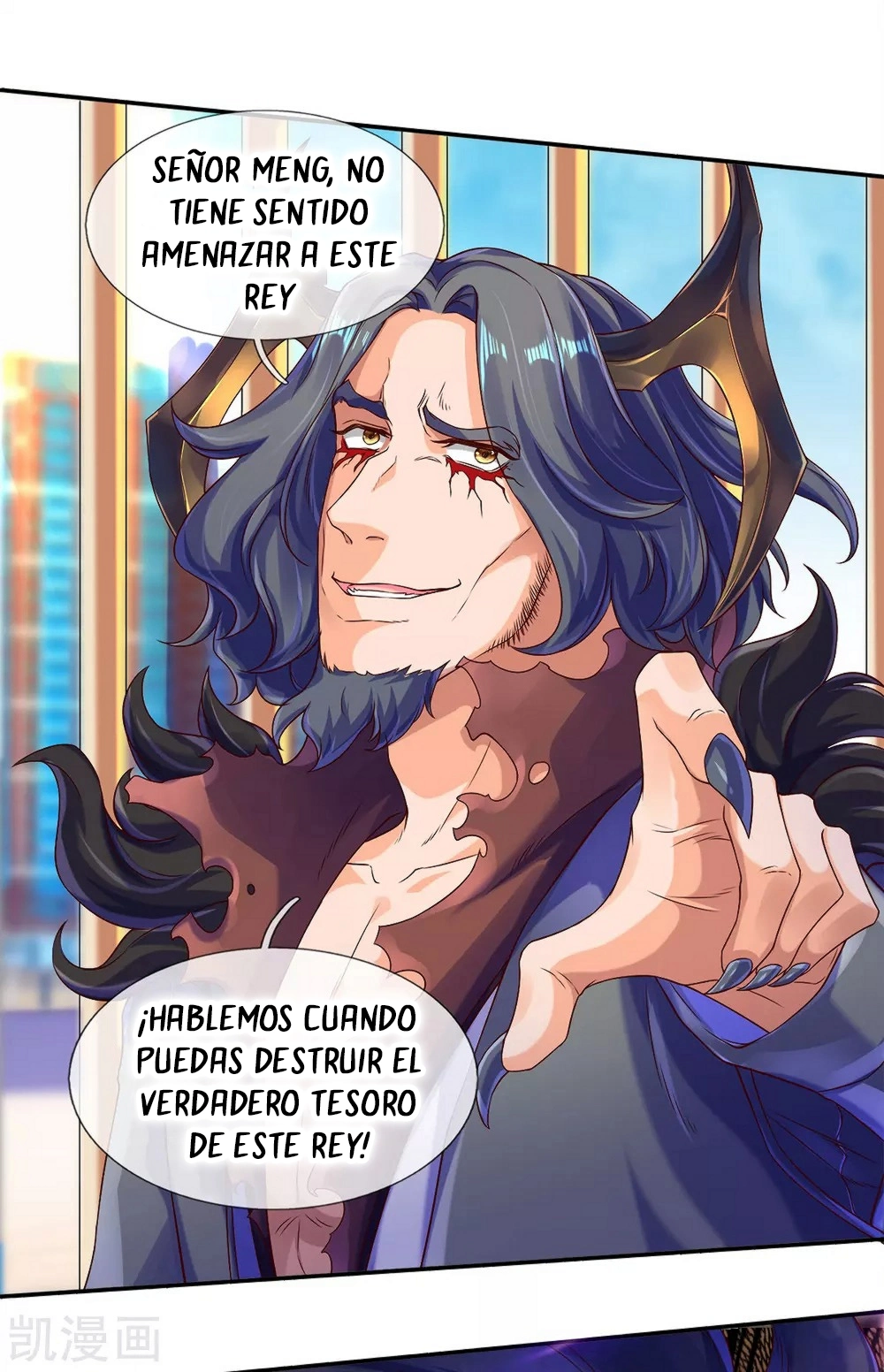 Read El Emperador Celestial de los Tiempos Primordiales ES Manga Online