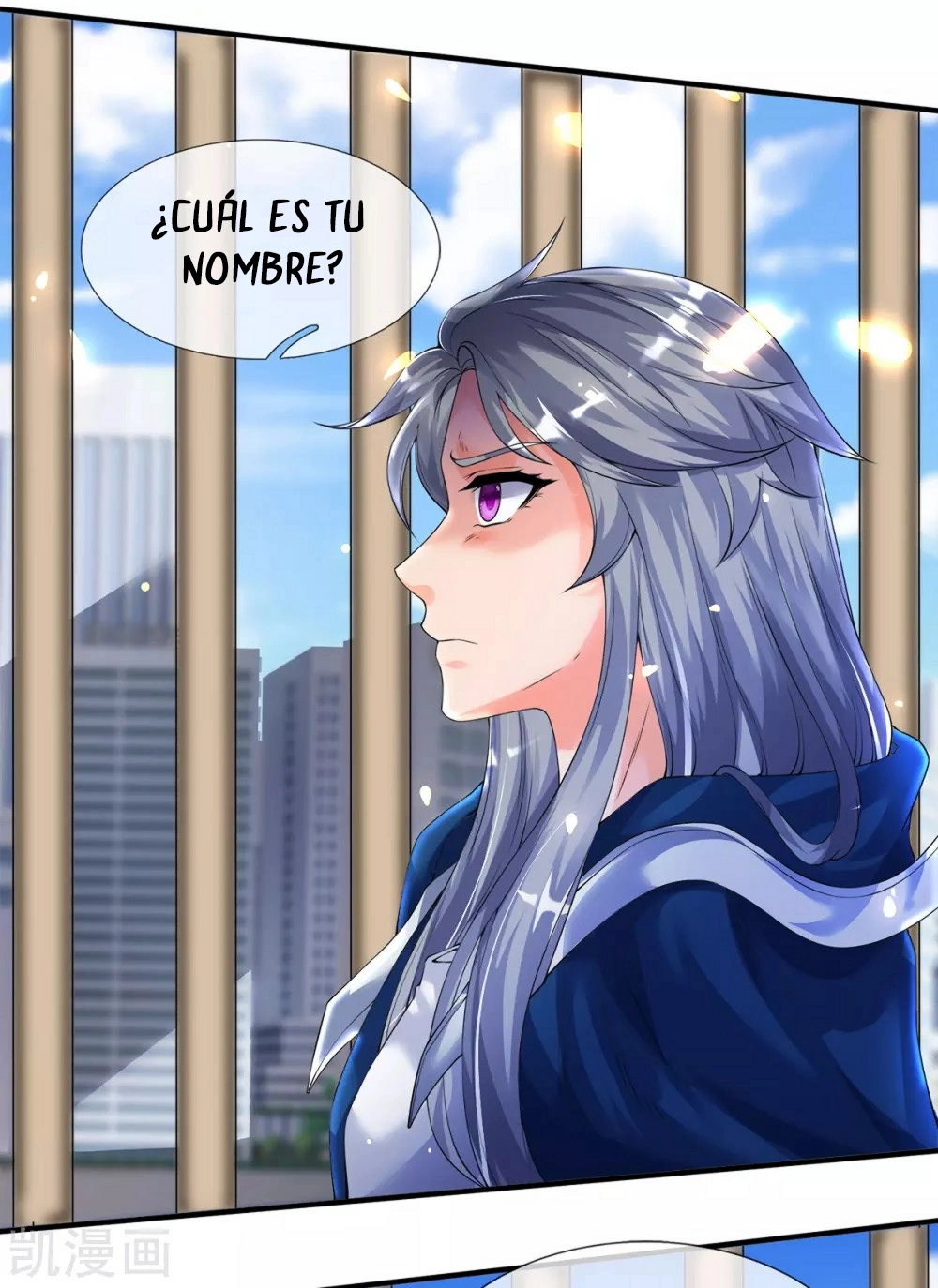 Read El Emperador Celestial de los Tiempos Primordiales ES Manga Online