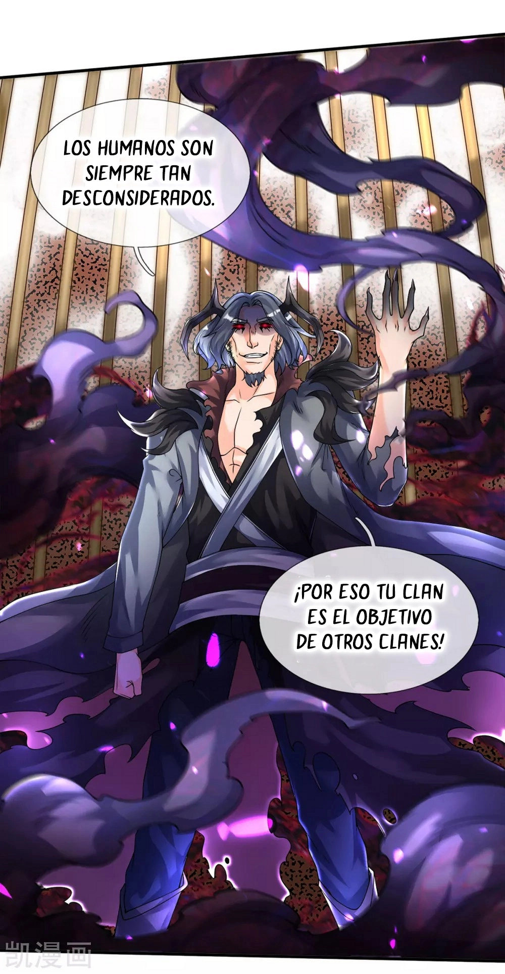 Read El Emperador Celestial de los Tiempos Primordiales ES Manga Online