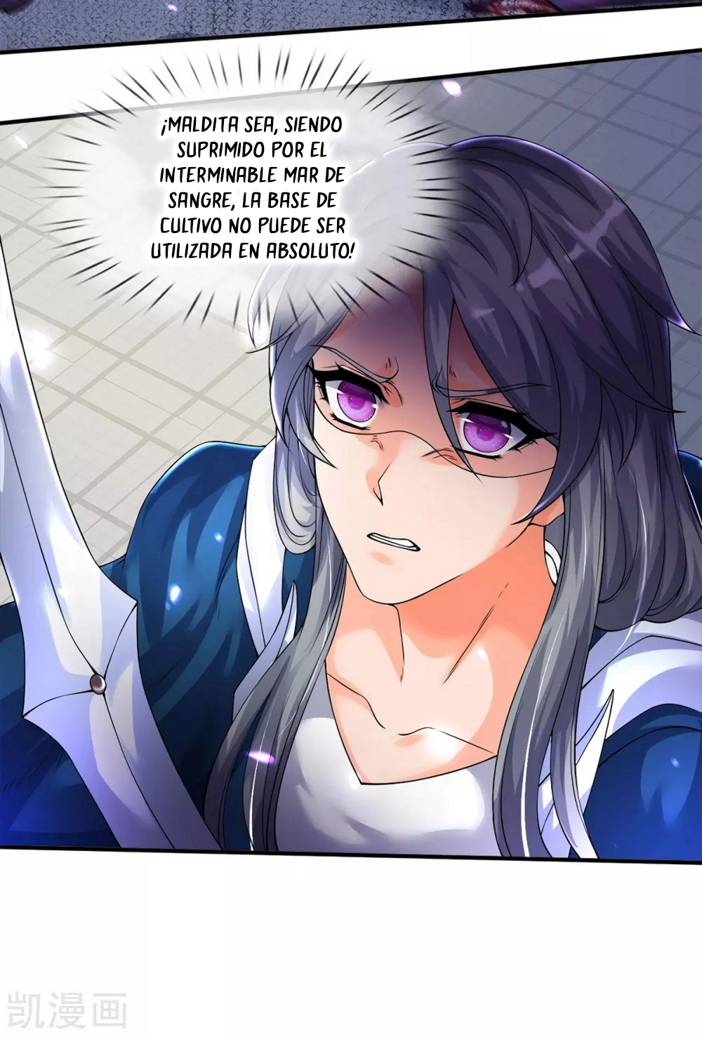 Read El Emperador Celestial de los Tiempos Primordiales ES Manga Online