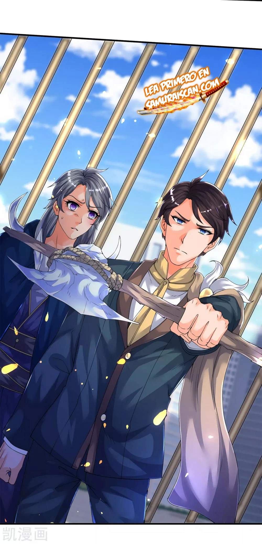 Read El Emperador Celestial de los Tiempos Primordiales ES Manga Online