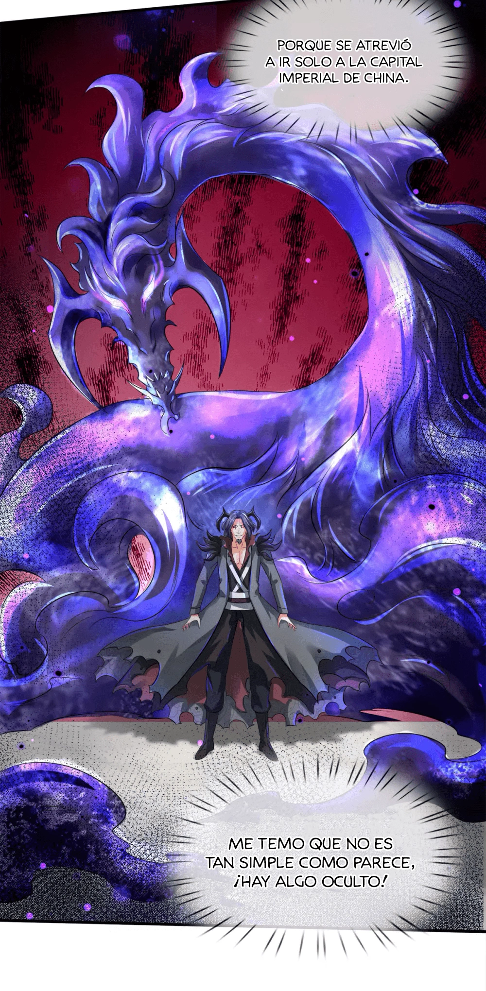 Read El Emperador Celestial de los Tiempos Primordiales ES Manga Online