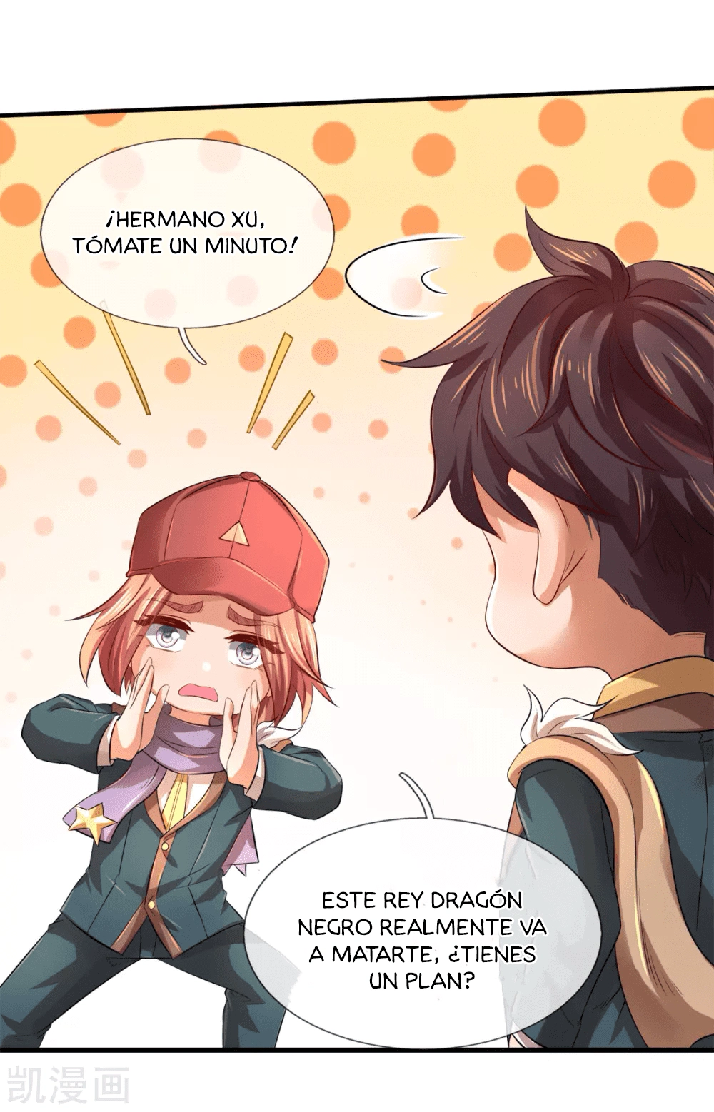 Read El Emperador Celestial de los Tiempos Primordiales ES Manga Online