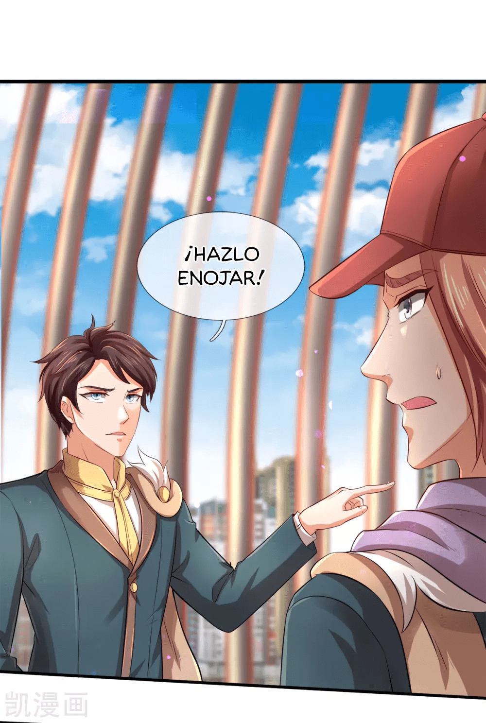 Read El Emperador Celestial de los Tiempos Primordiales ES Manga Online