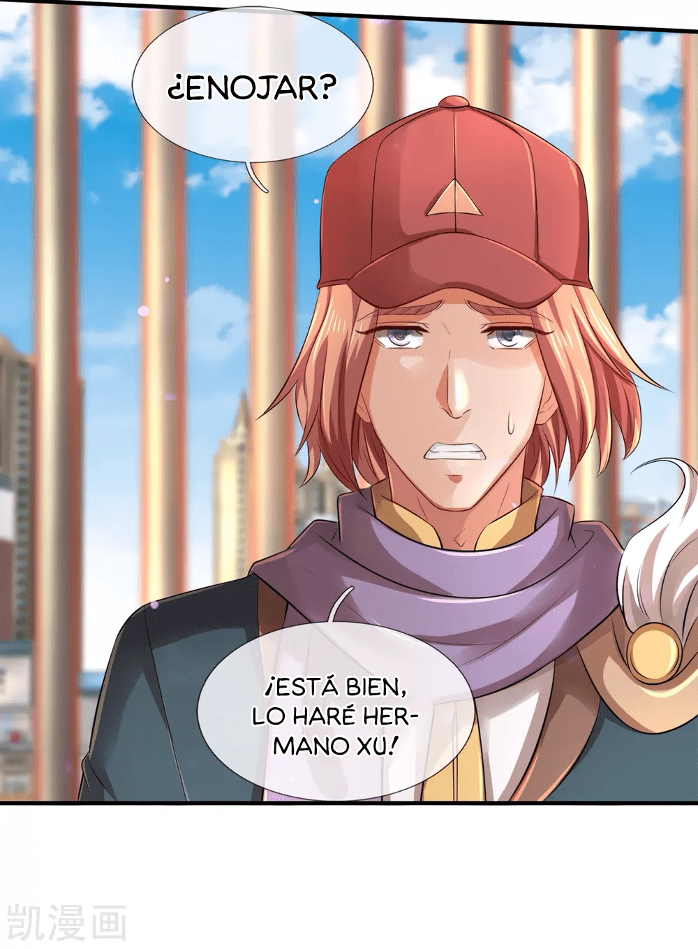 Read El Emperador Celestial de los Tiempos Primordiales ES Manga Online