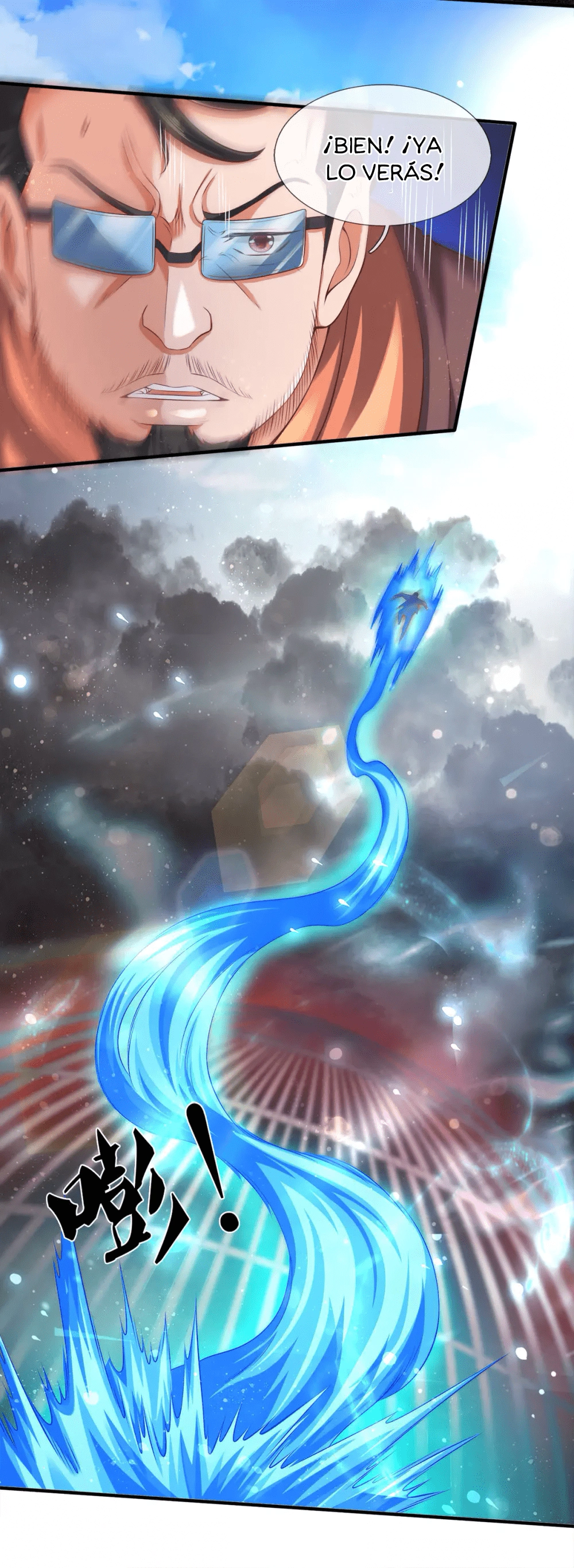 Read El Emperador Celestial de los Tiempos Primordiales ES Manga Online