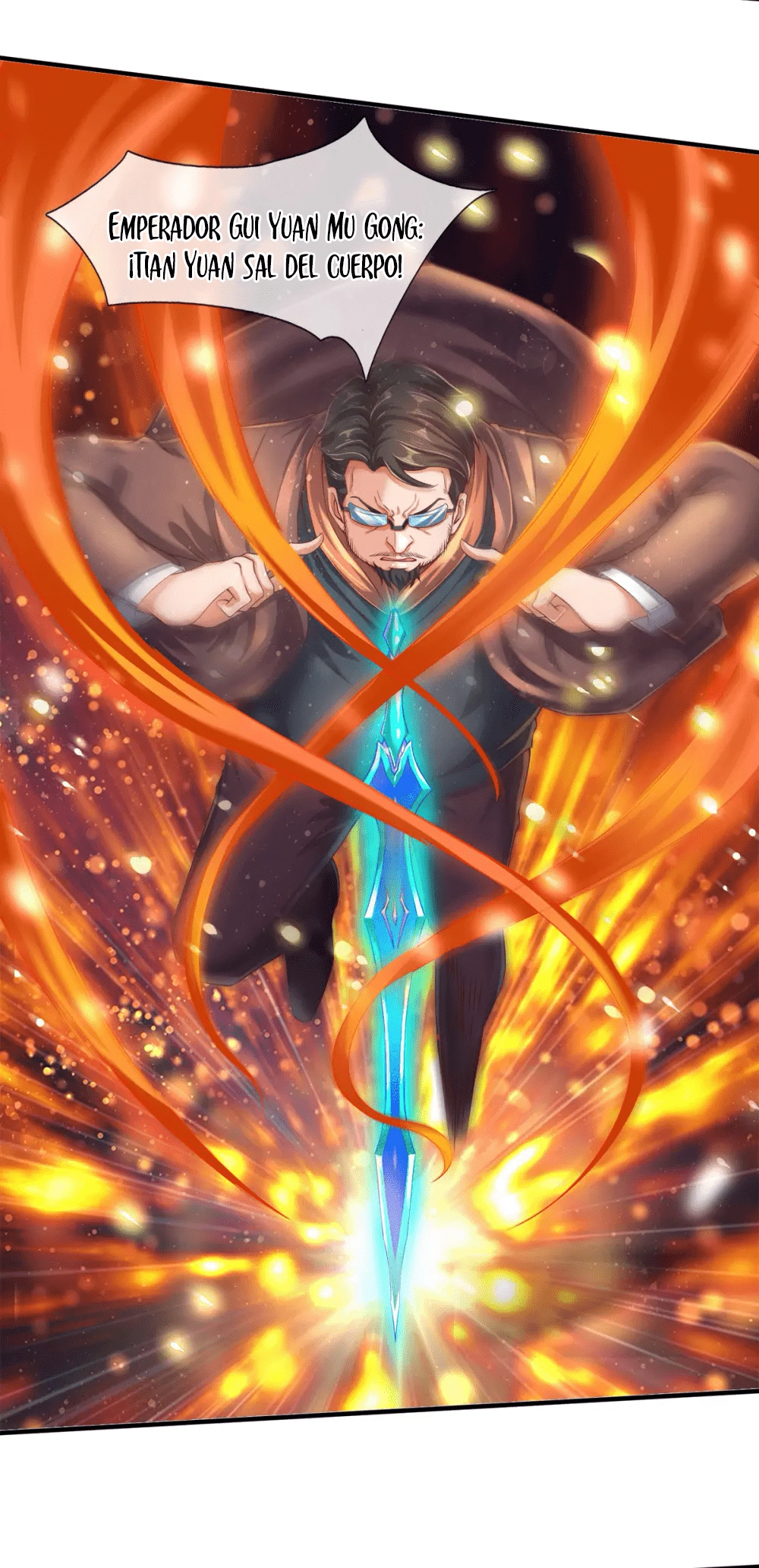 Read El Emperador Celestial de los Tiempos Primordiales ES Manga Online