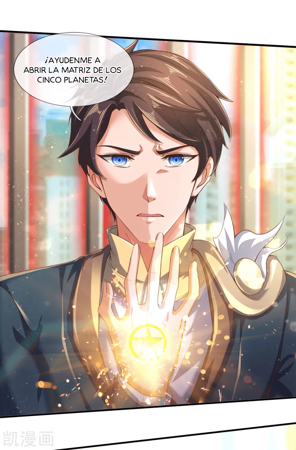 Read El Emperador Celestial de los Tiempos Primordiales ES Manga Online