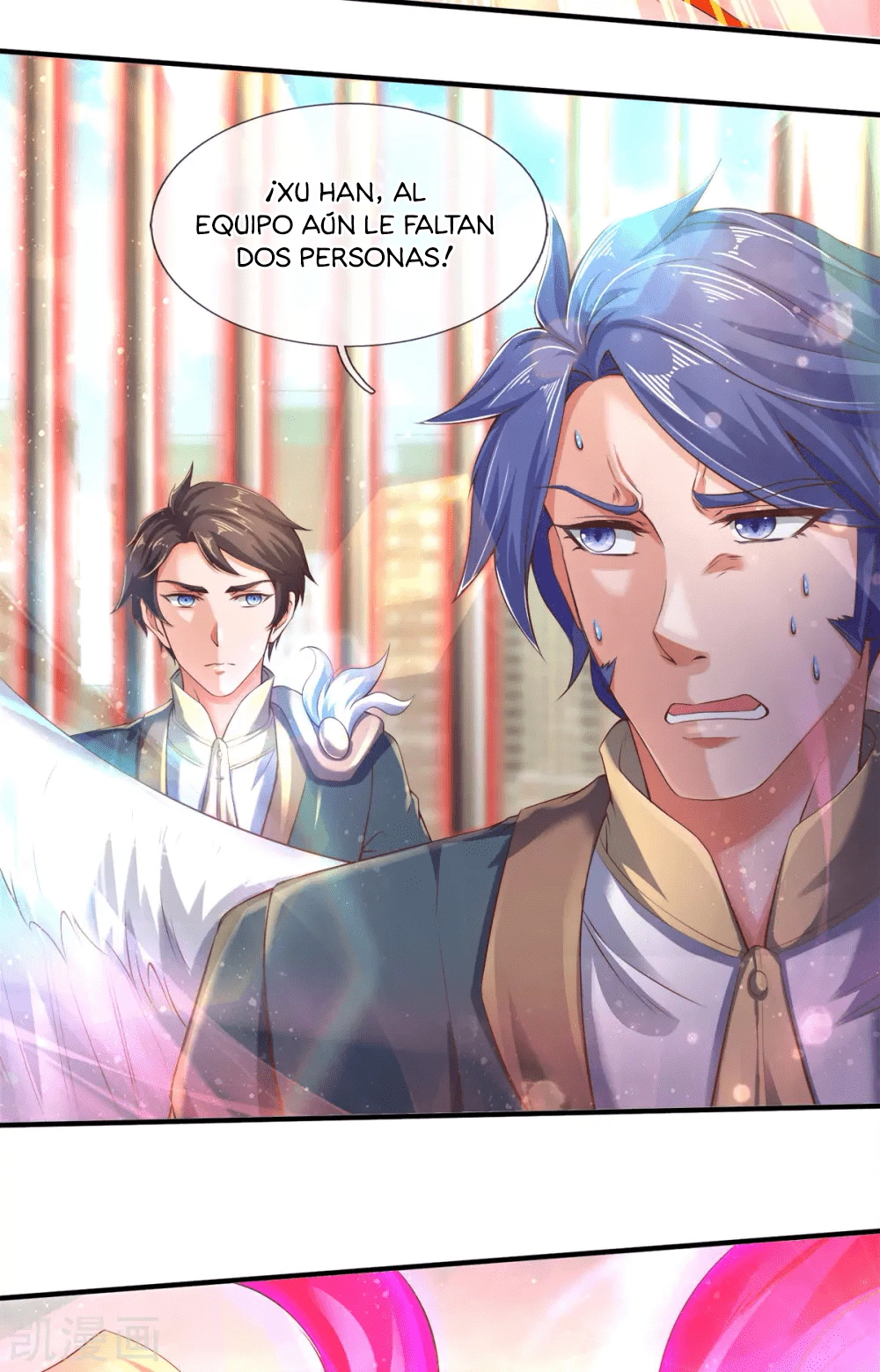 Read El Emperador Celestial de los Tiempos Primordiales ES Manga Online