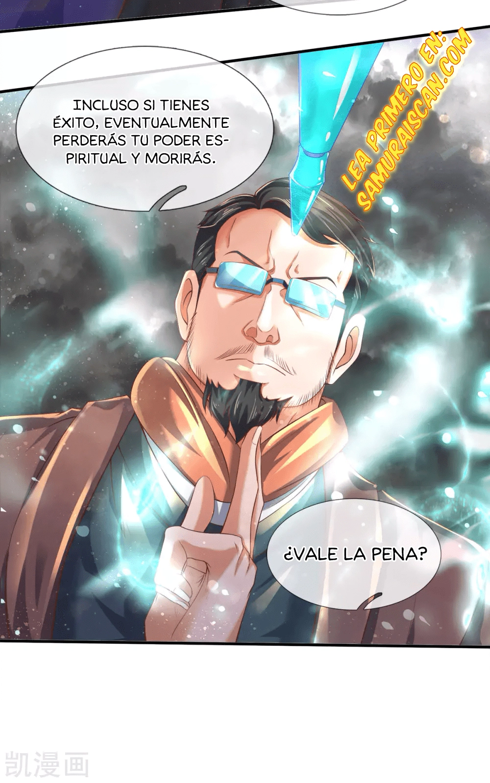 Read El Emperador Celestial de los Tiempos Primordiales ES Manga Online