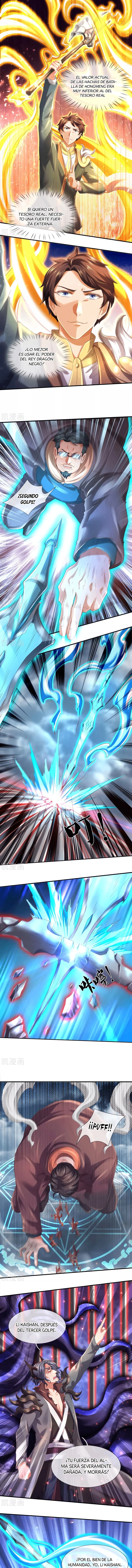 Read El Emperador Celestial de los Tiempos Primordiales ES Manga Online
