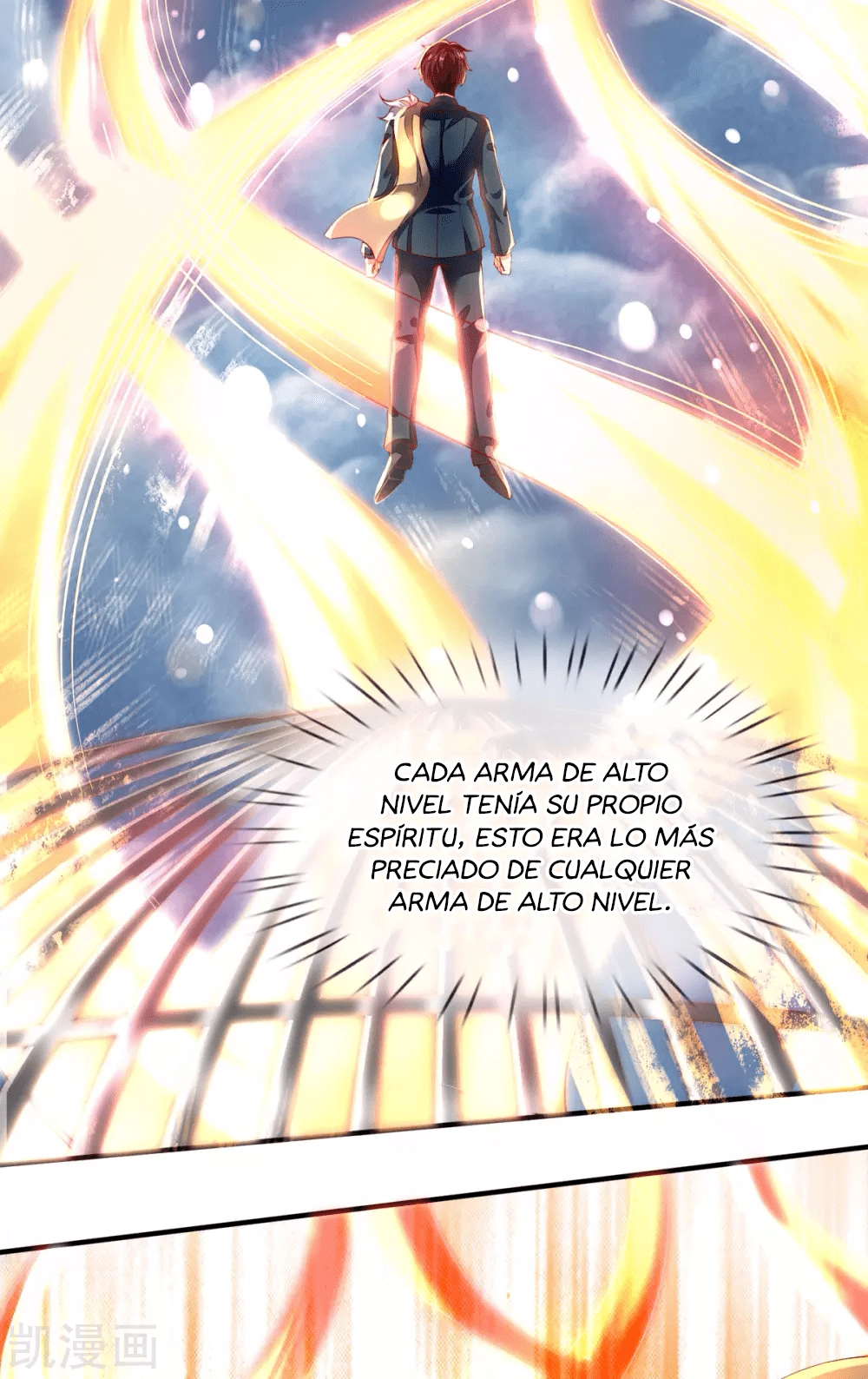 Read El Emperador Celestial de los Tiempos Primordiales ES Manga Online
