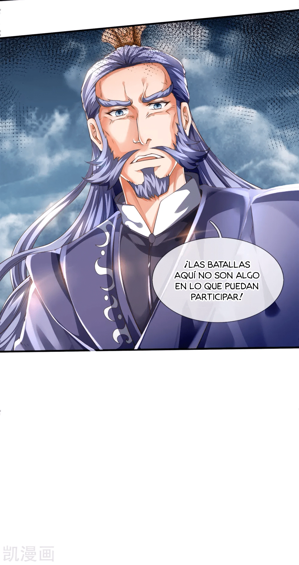 Read El Emperador Celestial de los Tiempos Primordiales ES Manga Online