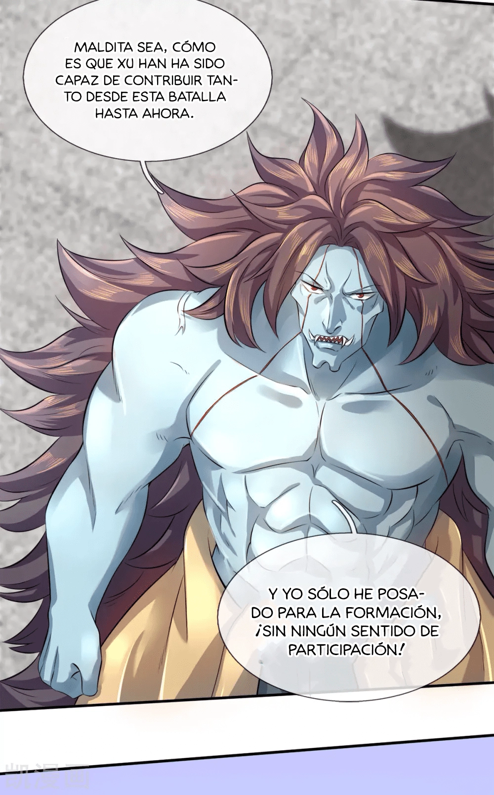 Read El Emperador Celestial de los Tiempos Primordiales ES Manga Online