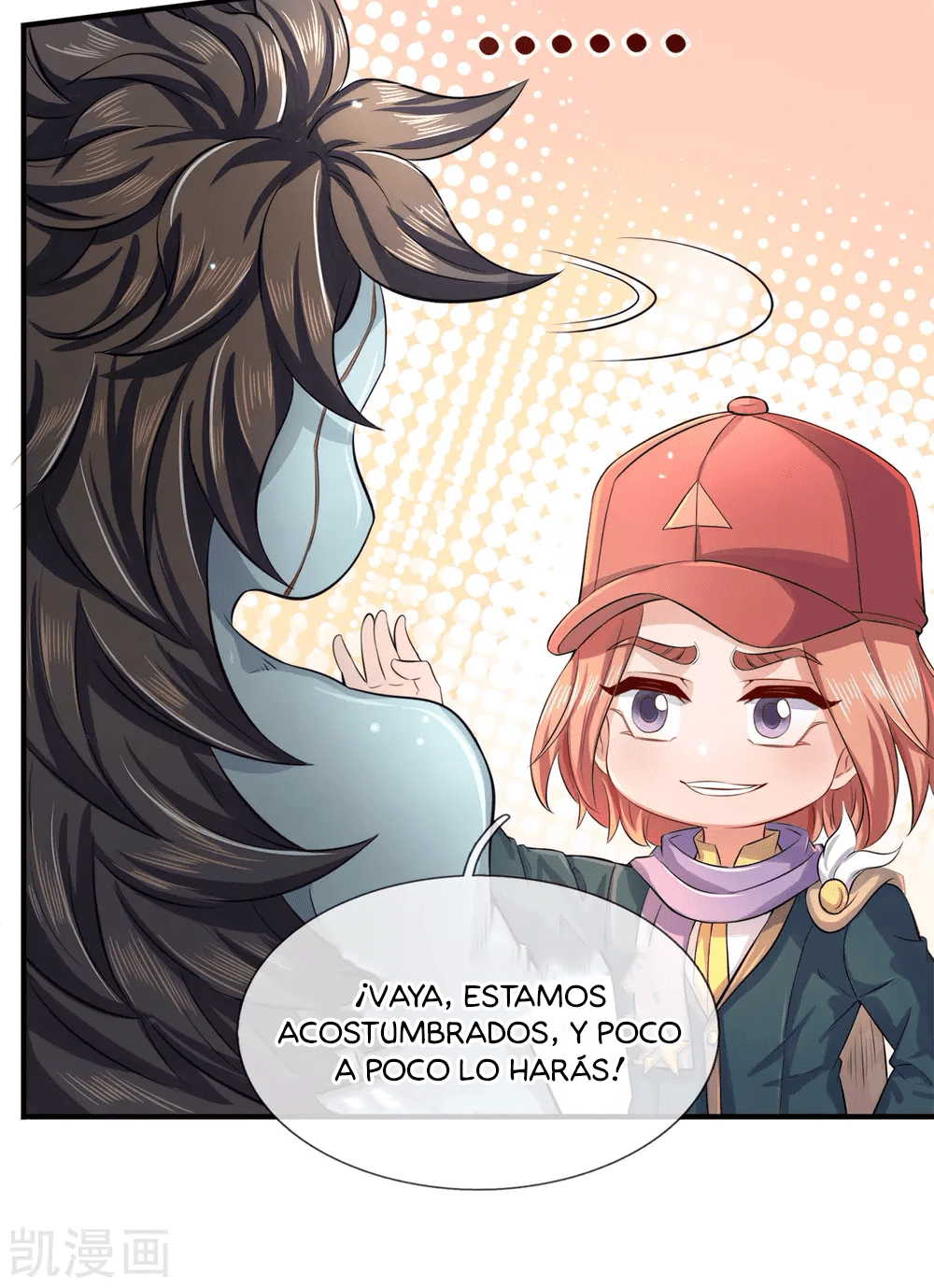 Read El Emperador Celestial de los Tiempos Primordiales ES Manga Online