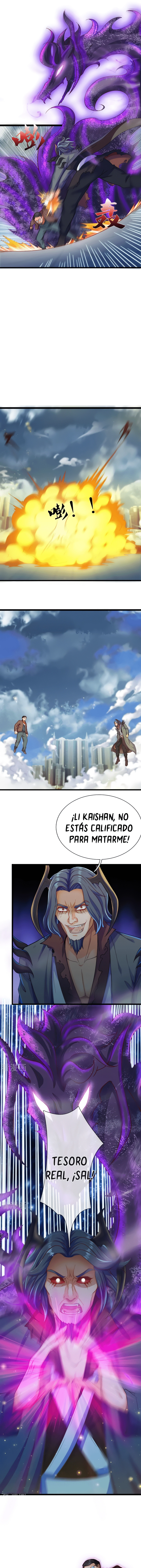 Read El Emperador Celestial de los Tiempos Primordiales ES Manga Online