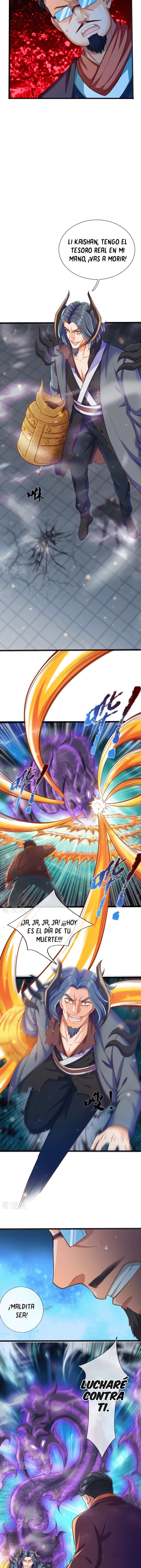 Read El Emperador Celestial de los Tiempos Primordiales ES Manga Online