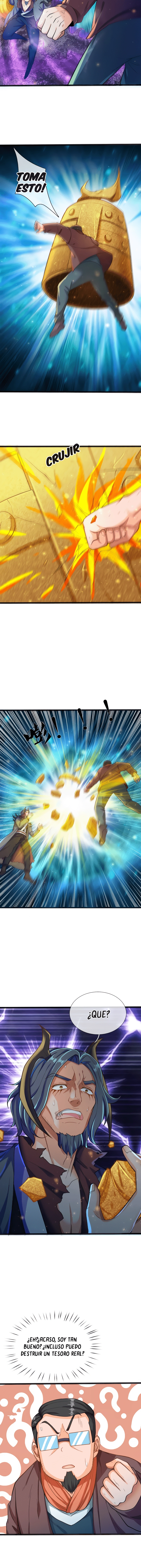 Read El Emperador Celestial de los Tiempos Primordiales ES Manga Online