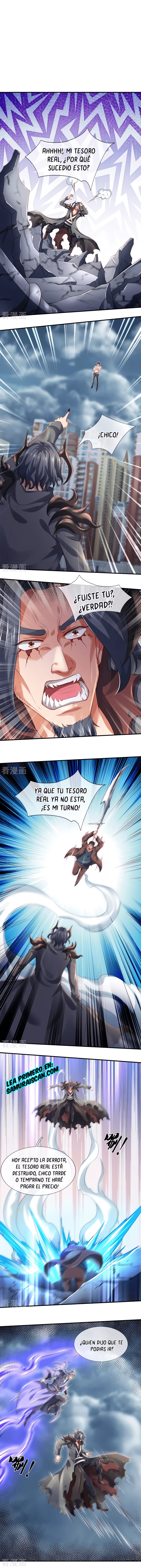 Read El Emperador Celestial de los Tiempos Primordiales ES Manga Online