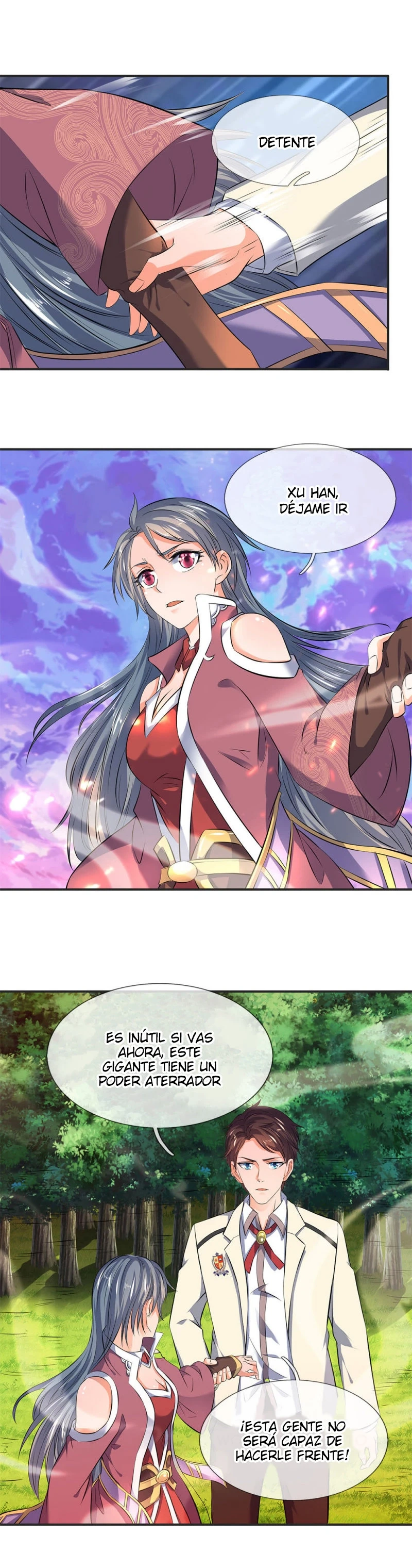 Read El Emperador Celestial de los Tiempos Primordiales ES Manga Online