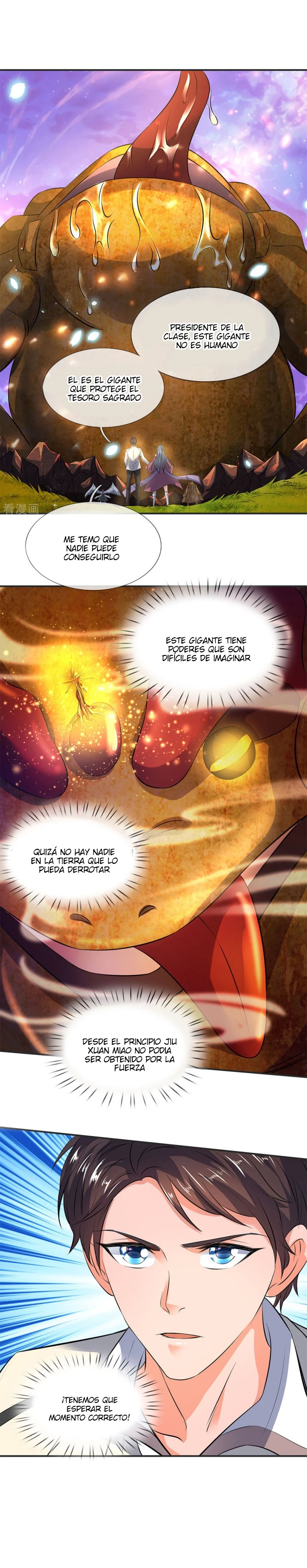 Read El Emperador Celestial de los Tiempos Primordiales ES Manga Online