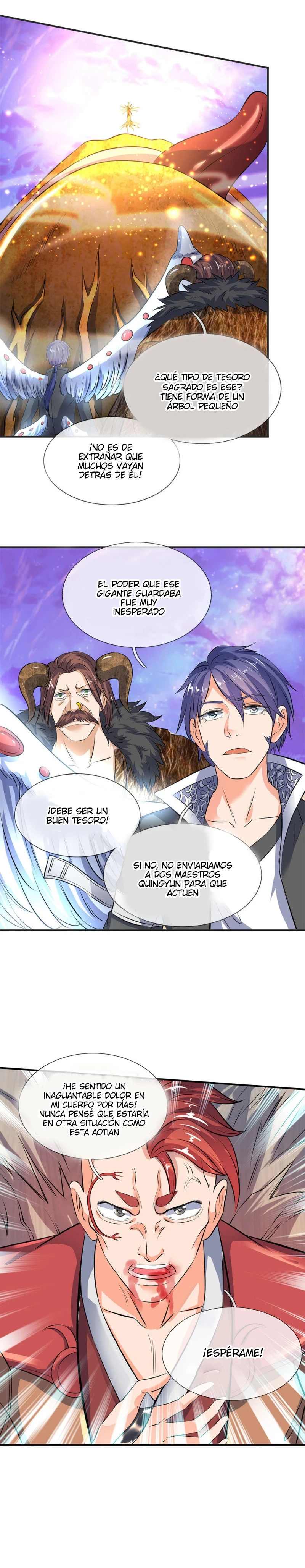 Read El Emperador Celestial de los Tiempos Primordiales ES Manga Online