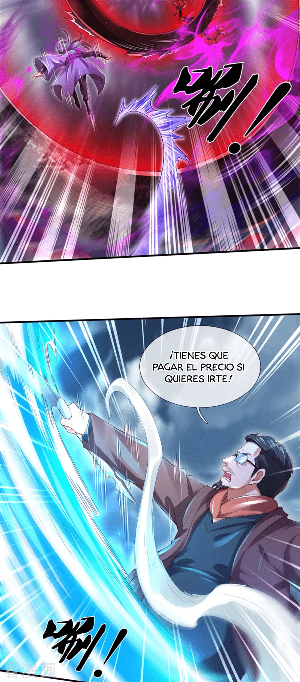 Read El Emperador Celestial de los Tiempos Primordiales ES Manga Online