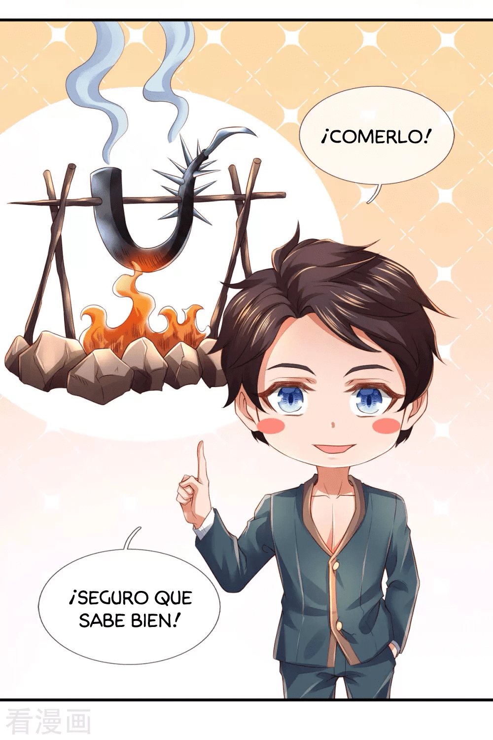 Read El Emperador Celestial de los Tiempos Primordiales ES Manga Online