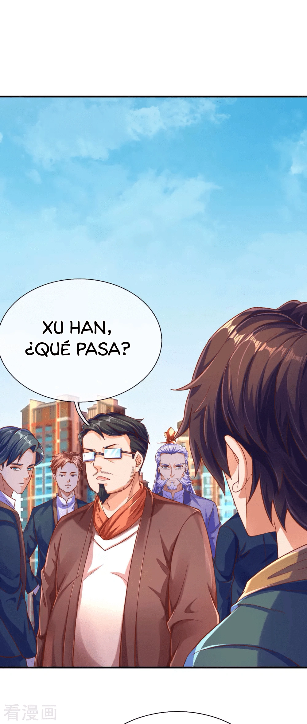 Read El Emperador Celestial de los Tiempos Primordiales ES Manga Online