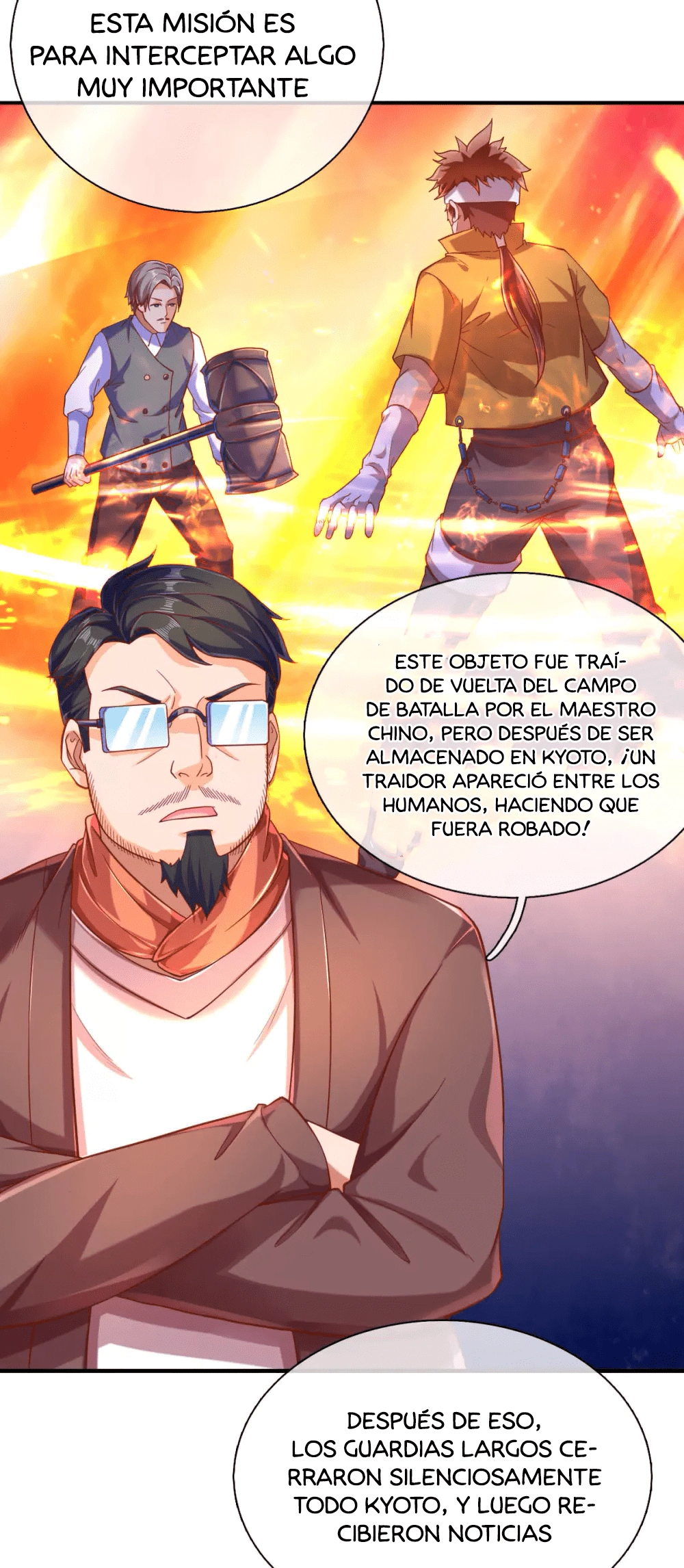 Read El Emperador Celestial de los Tiempos Primordiales ES Manga Online