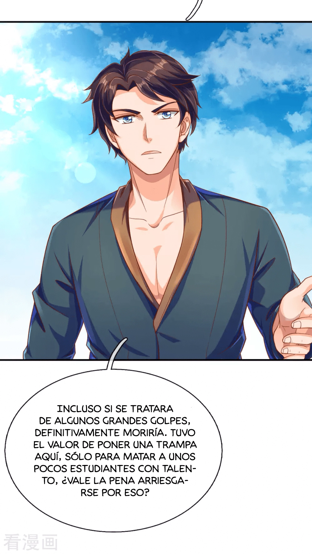 Read El Emperador Celestial de los Tiempos Primordiales ES Manga Online