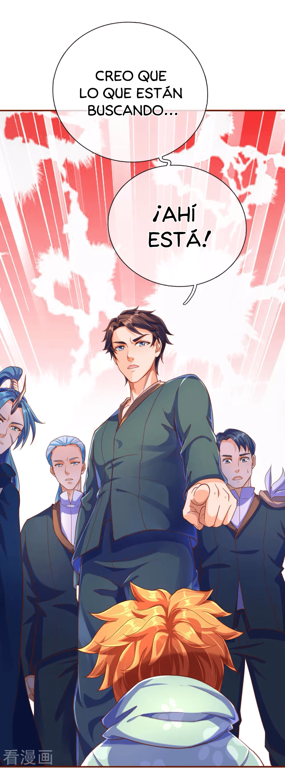 Read El Emperador Celestial de los Tiempos Primordiales ES Manga Online