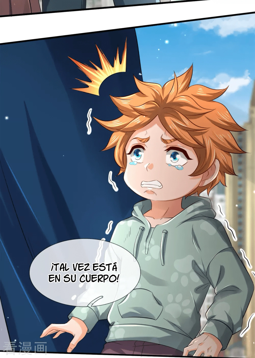 Read El Emperador Celestial de los Tiempos Primordiales ES Manga Online