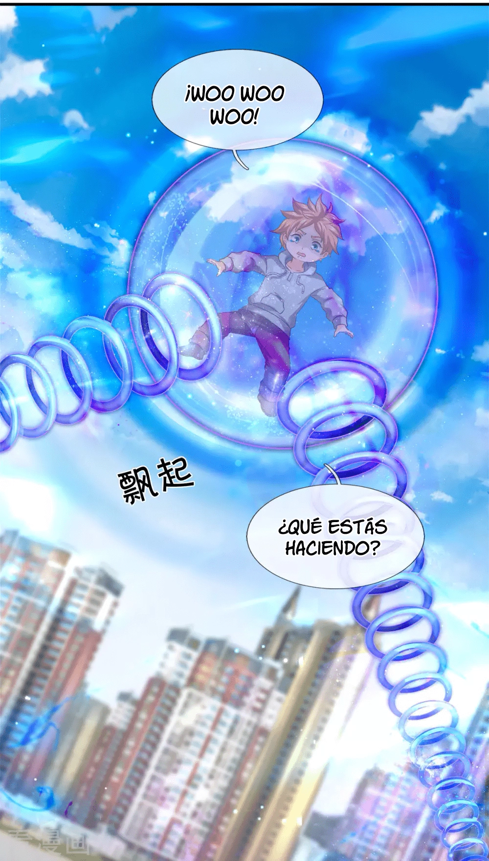 Read El Emperador Celestial de los Tiempos Primordiales ES Manga Online