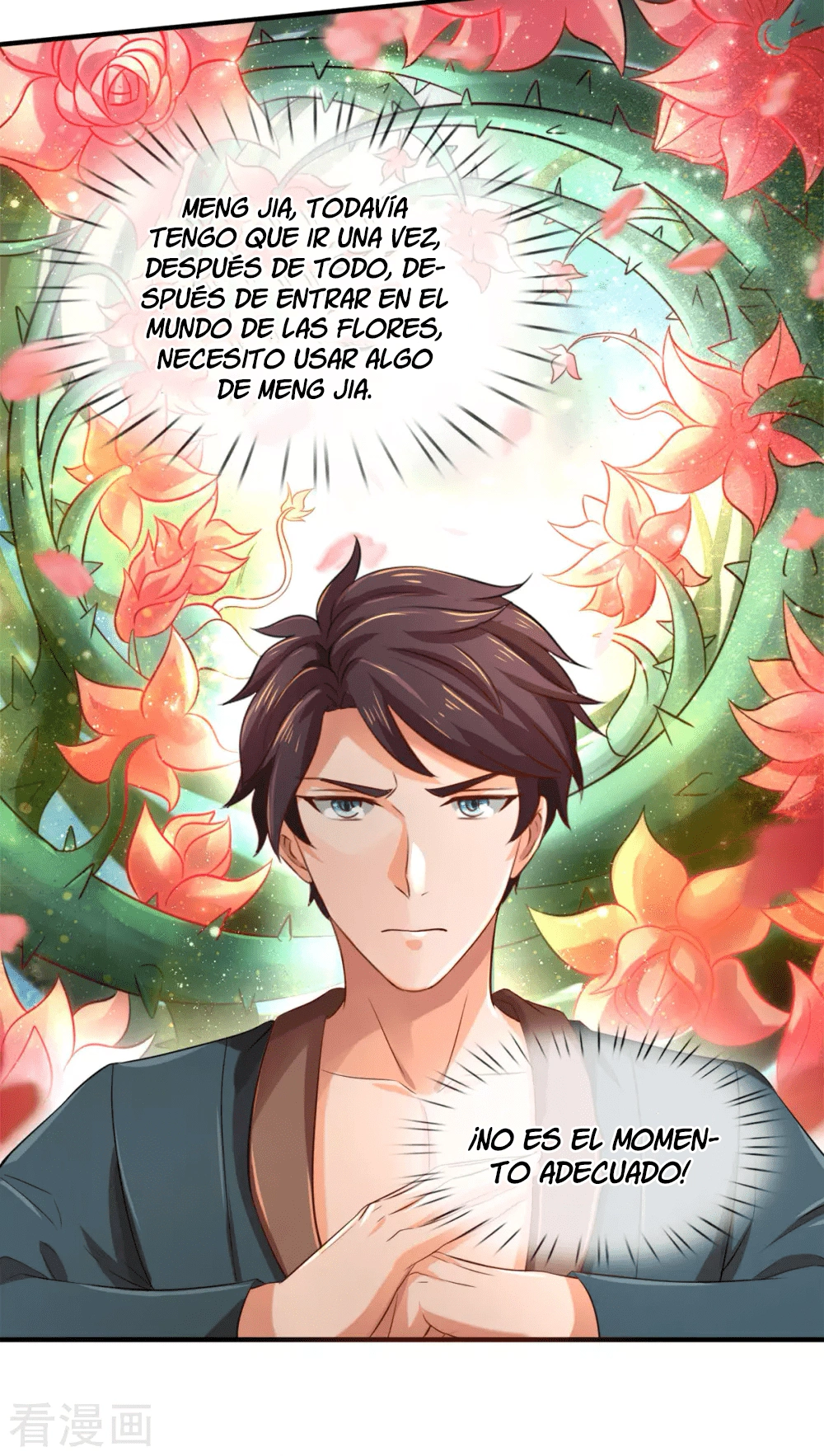Read El Emperador Celestial de los Tiempos Primordiales ES Manga Online