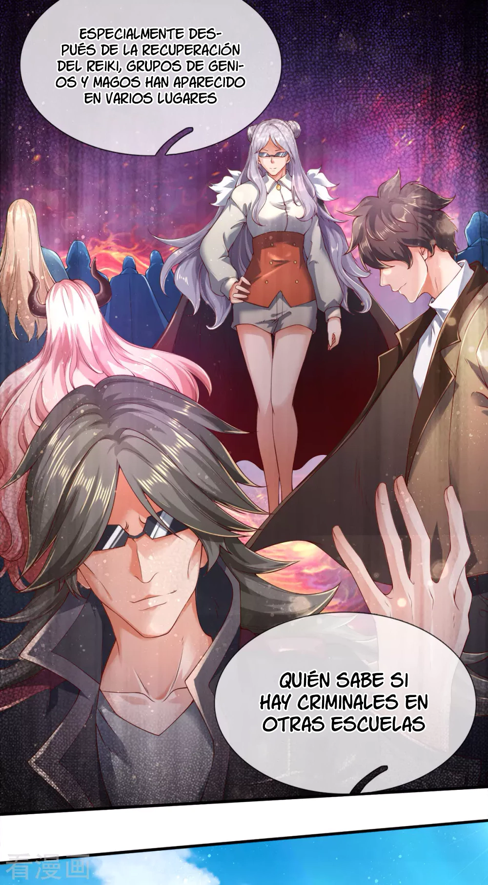 Read El Emperador Celestial de los Tiempos Primordiales ES Manga Online