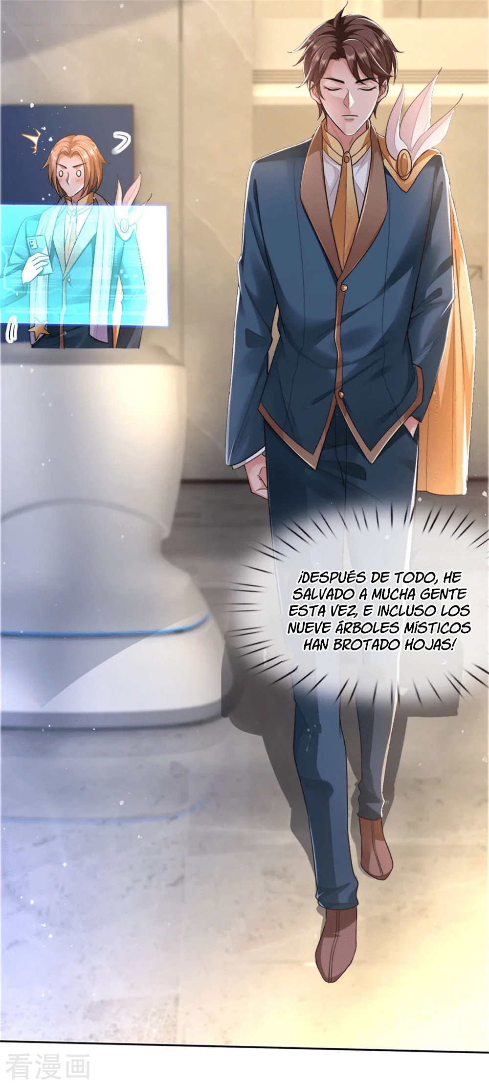 Read El Emperador Celestial de los Tiempos Primordiales ES Manga Online