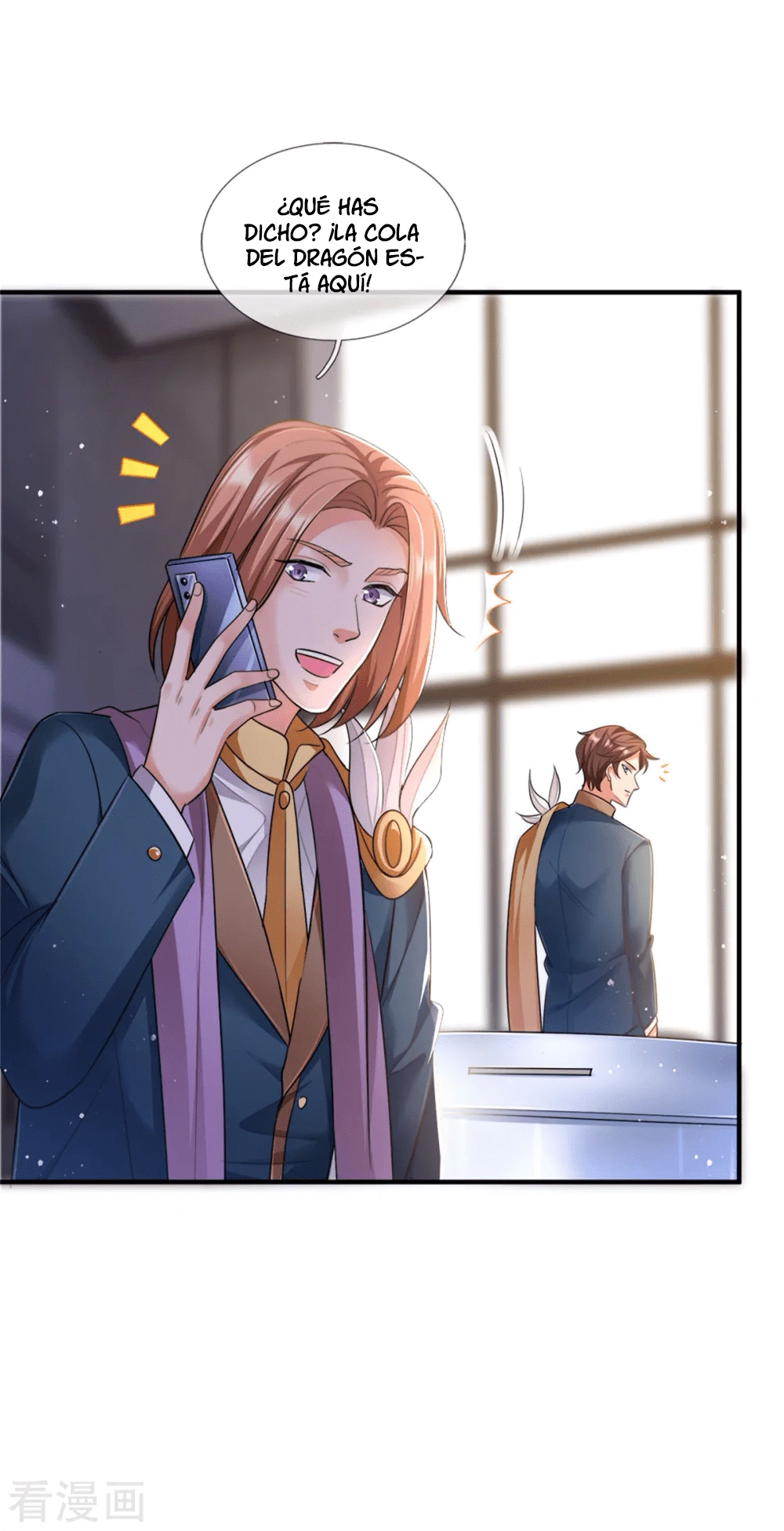 Read El Emperador Celestial de los Tiempos Primordiales ES Manga Online