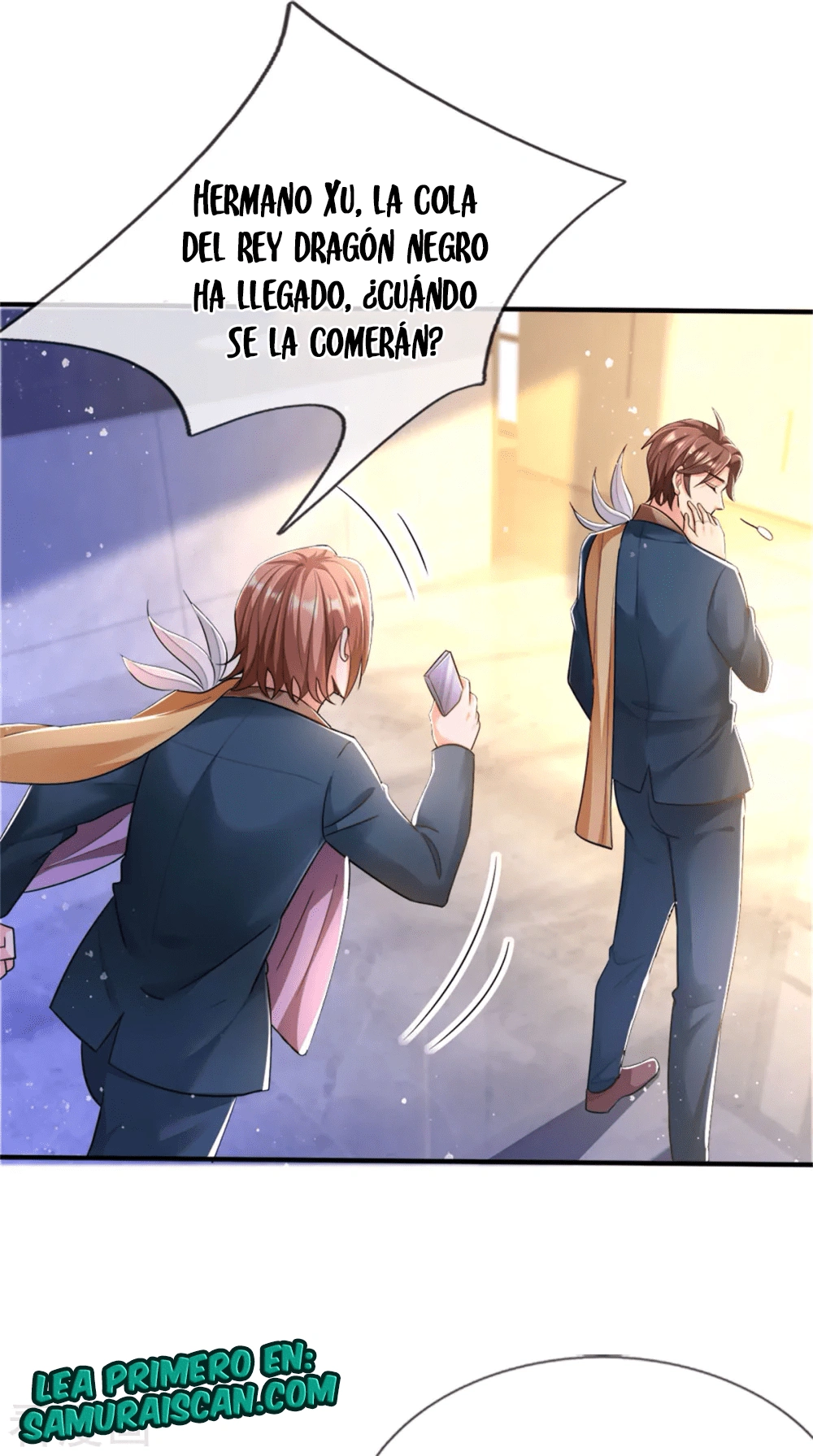 Read El Emperador Celestial de los Tiempos Primordiales ES Manga Online