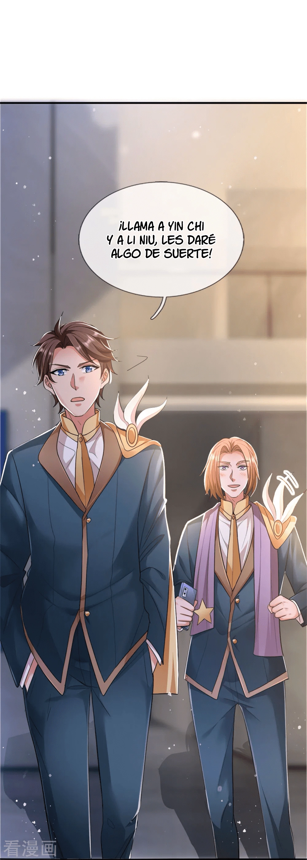 Read El Emperador Celestial de los Tiempos Primordiales ES Manga Online