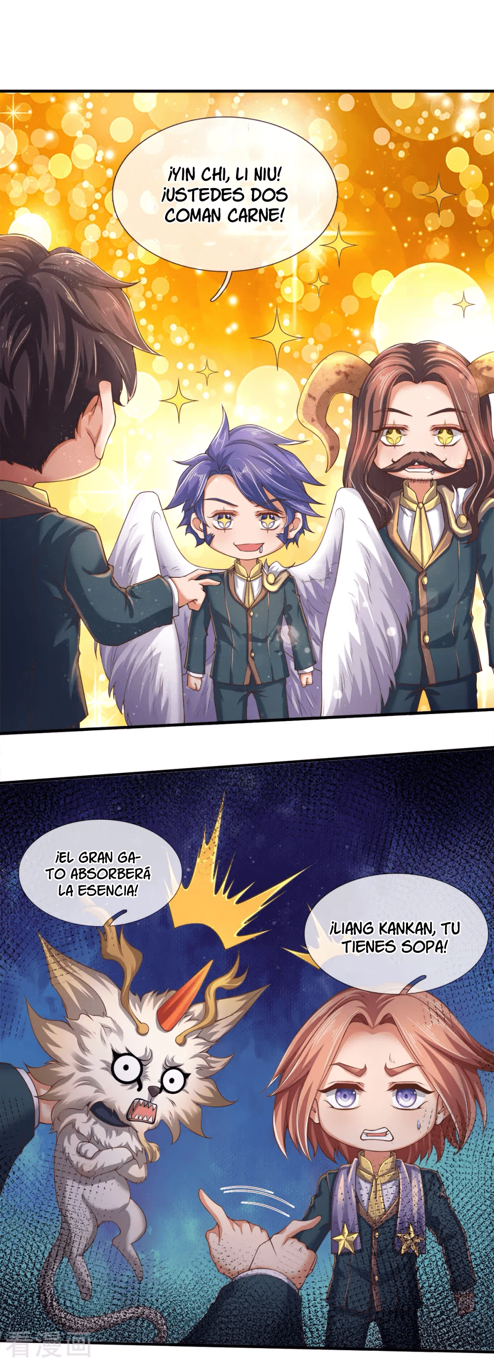Read El Emperador Celestial de los Tiempos Primordiales ES Manga Online
