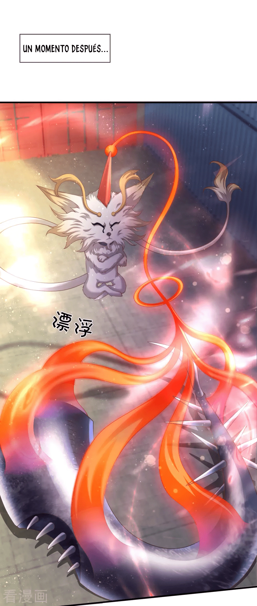 Read El Emperador Celestial de los Tiempos Primordiales ES Manga Online