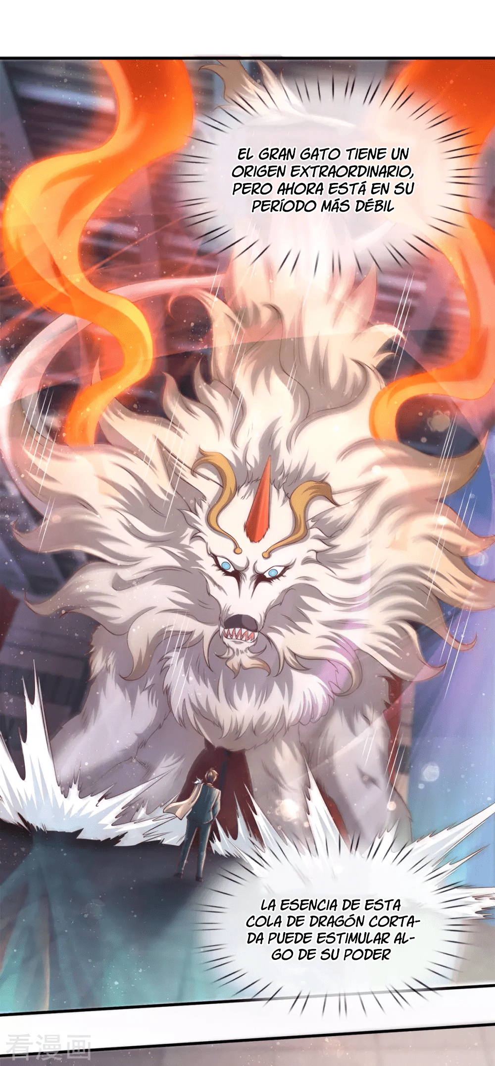Read El Emperador Celestial de los Tiempos Primordiales ES Manga Online