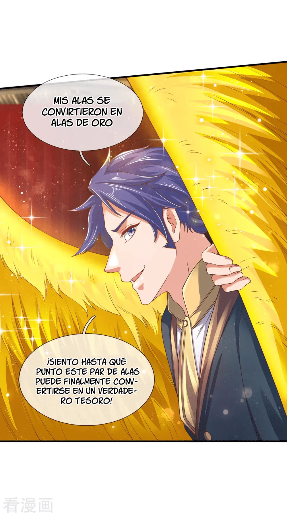 Read El Emperador Celestial de los Tiempos Primordiales ES Manga Online