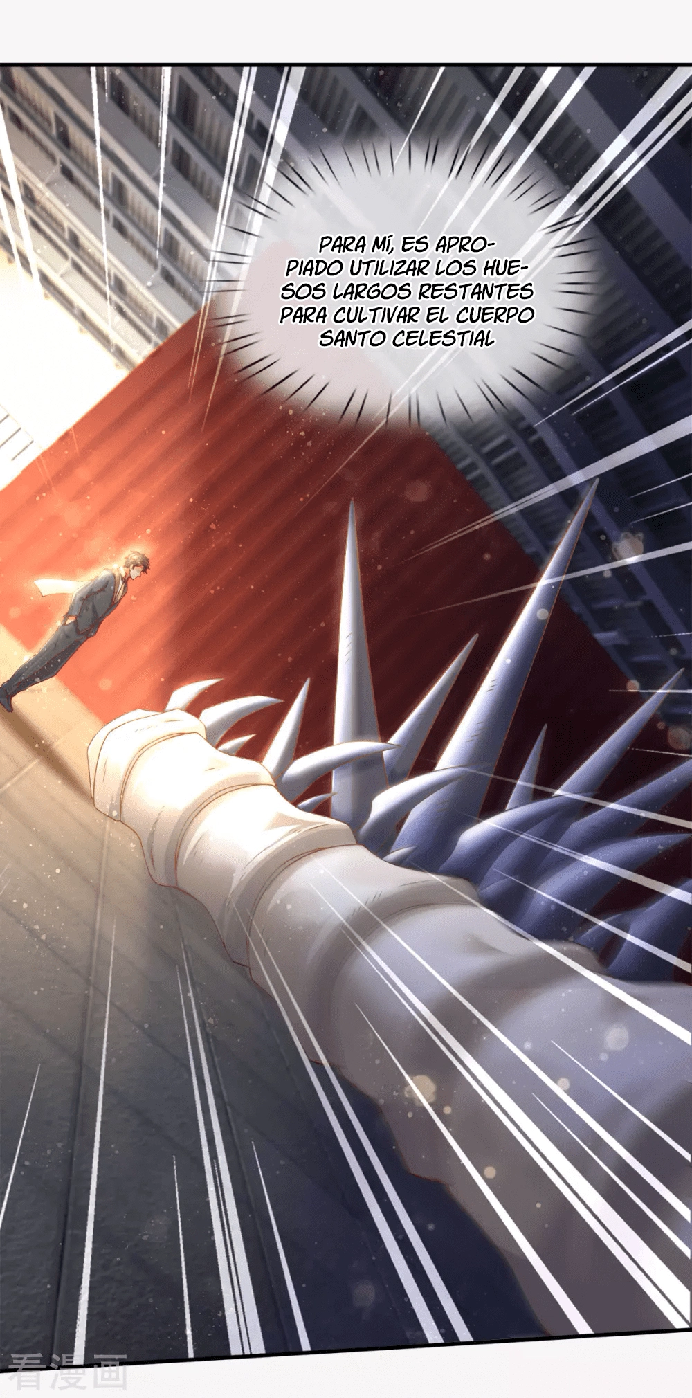 Read El Emperador Celestial de los Tiempos Primordiales ES Manga Online
