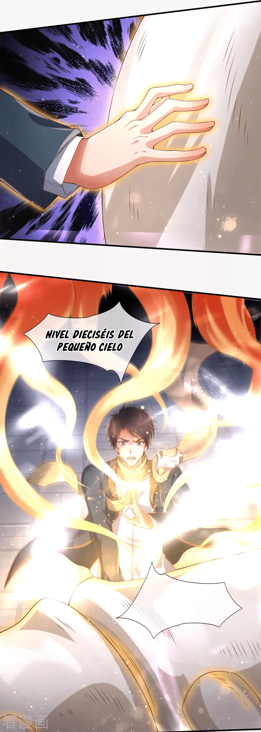 Read El Emperador Celestial de los Tiempos Primordiales ES Manga Online