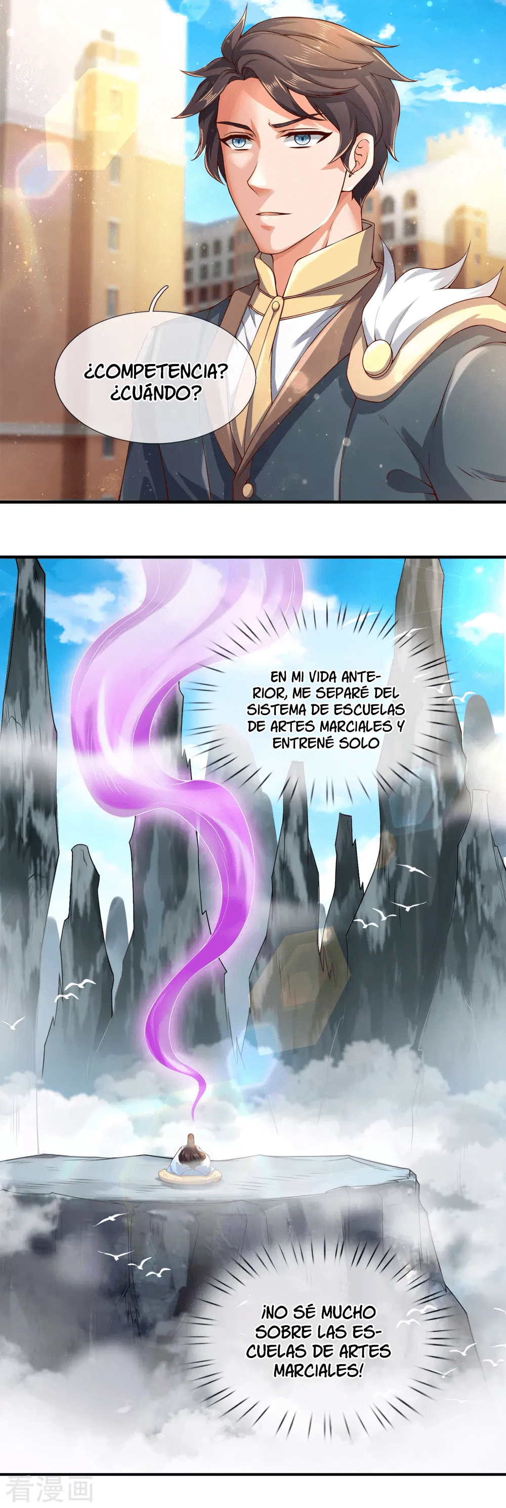 Read El Emperador Celestial de los Tiempos Primordiales ES Manga Online